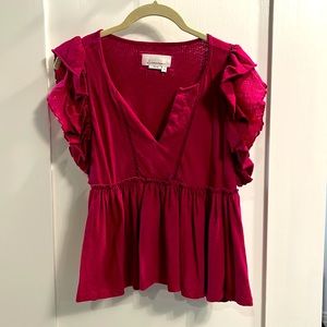 Anthropologie blouse